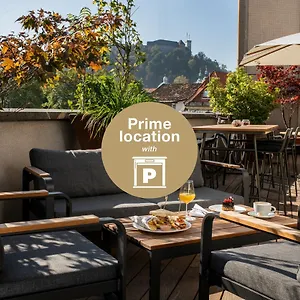 **** Hotel City Hotel Ljubljana Eslovénia