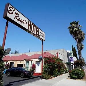 **** Hotel El Royale - Near Universal Hollywood Estados Unidos da América